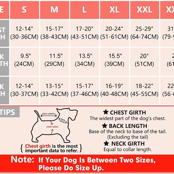 Kyeese Red Quilted Dog Jacket - Picture 6 of 6